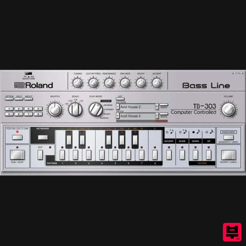 Roland TB-303 - Synth