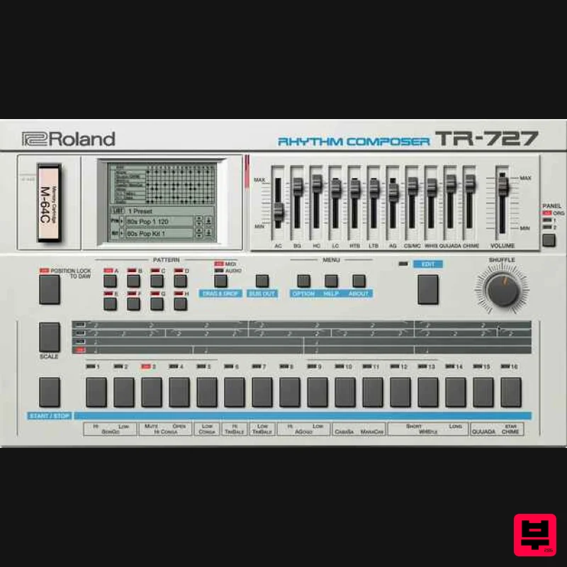 Roland TR-727 - Drum Machine