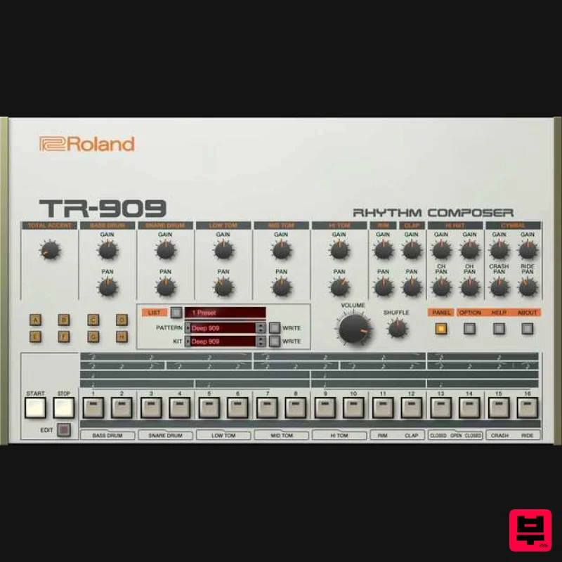 Roland TR-909 - Drum Machine