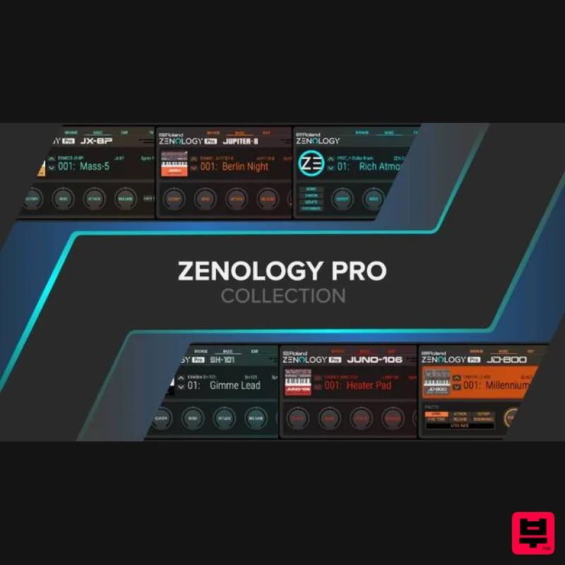 Roland ZENOLOGY PRO Collection - Synth