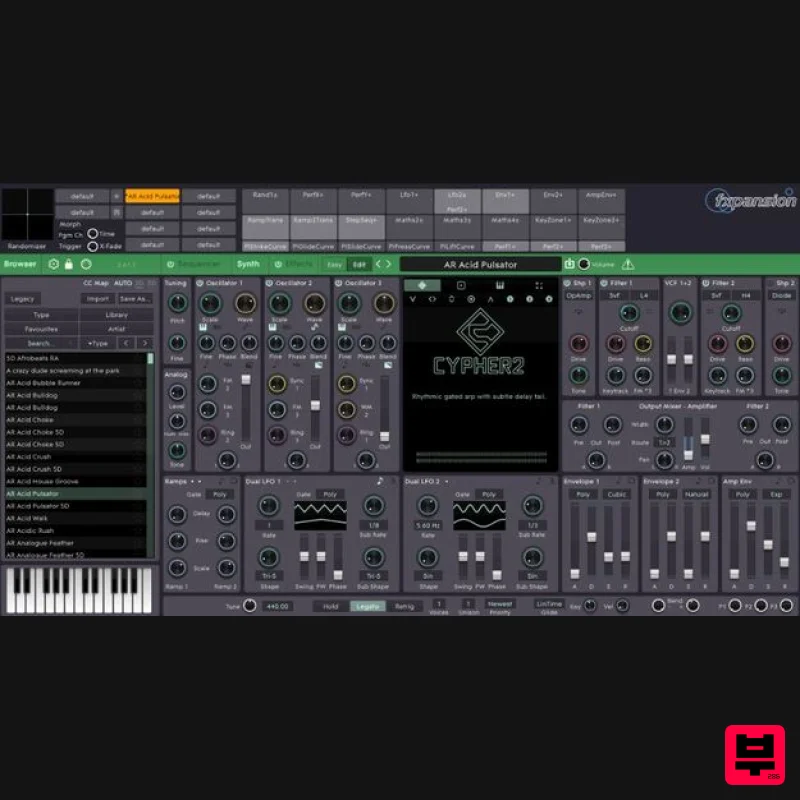 ROLI Cypher2 - Synth