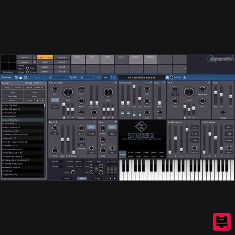 ROLI Strobe2  - Synth