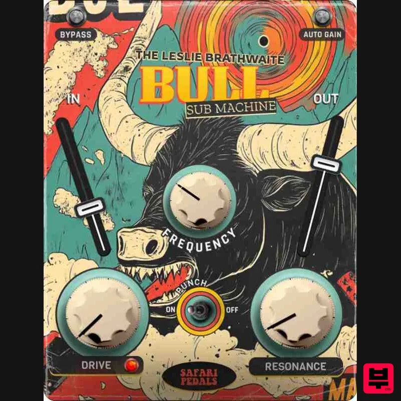 Safari Audio Bull Sub Machine - Enhancer