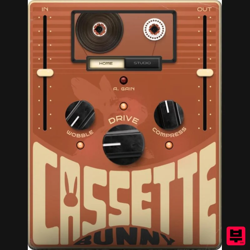 Safari Audio Cassette Bunny - Tape Emulation