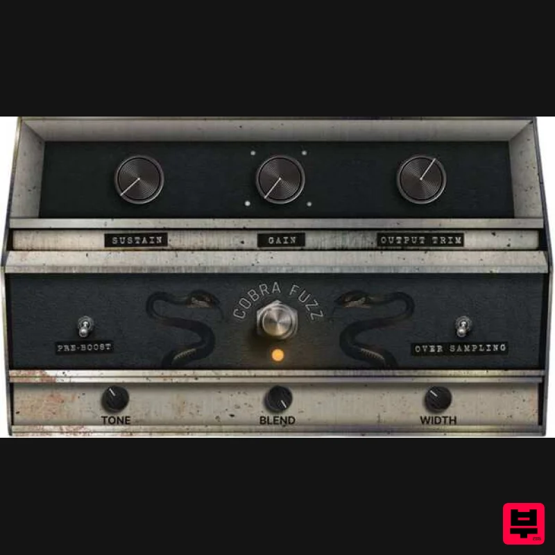 Safari Audio Cobra Fuzz - Professional Music Instrument Photo