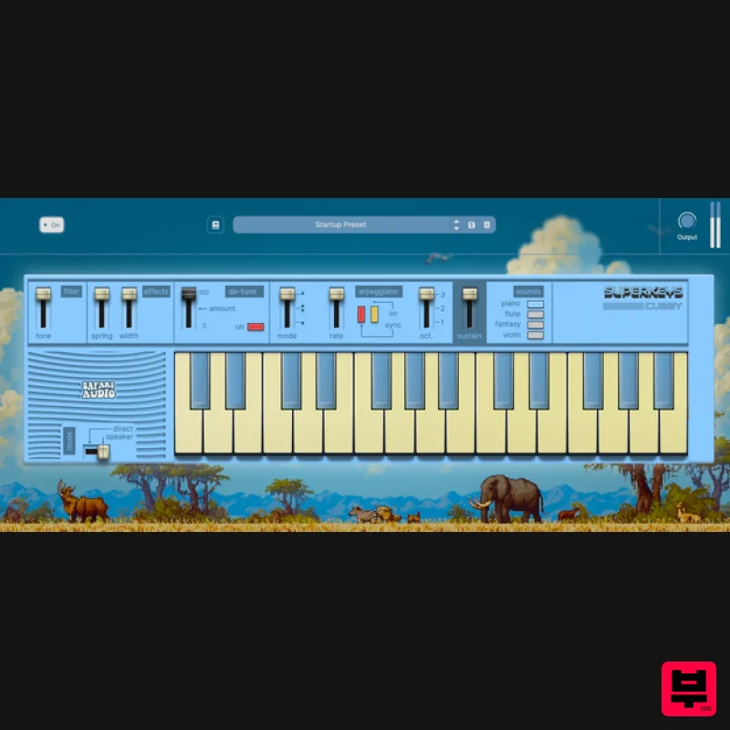 Safari Audio Cubby - Virtual Instruments