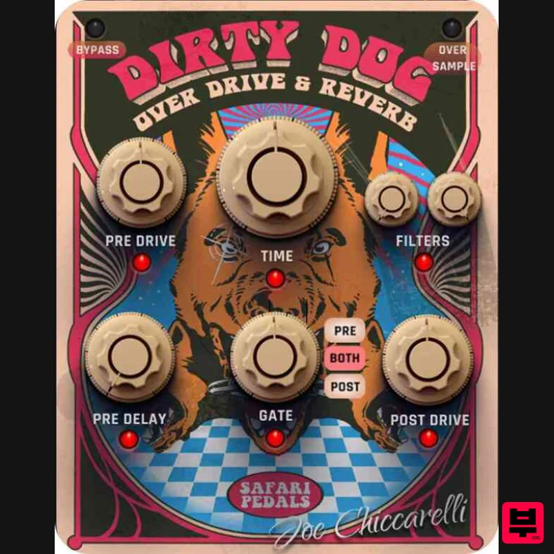 Safari Audio Dirty Dog Reverb - Reverb