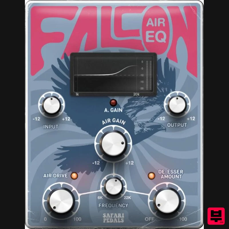 Safari Audio Falcon Air EQ - EQ