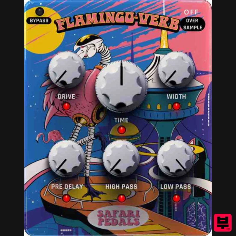 Safari Audio Flamingo Verb - Reverb