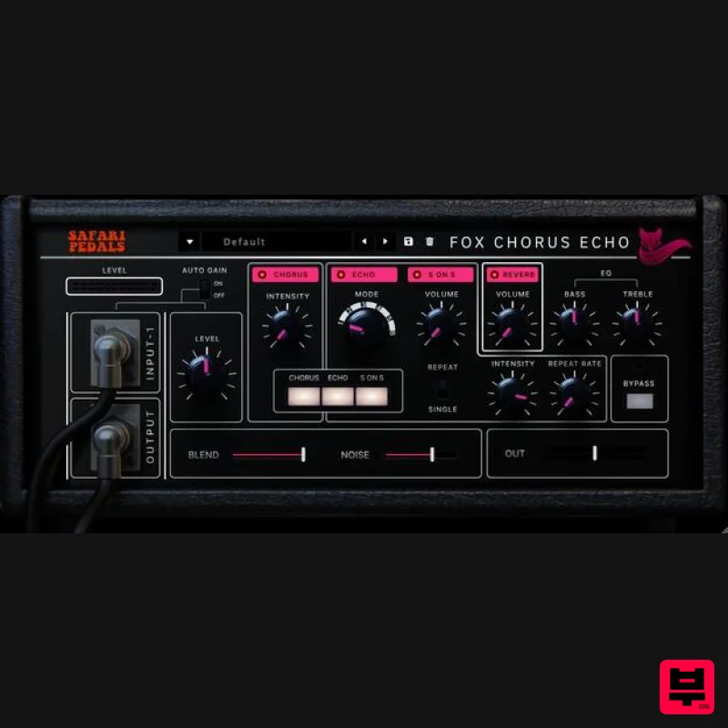 Safari Audio Fox Echo Chorus - Echo