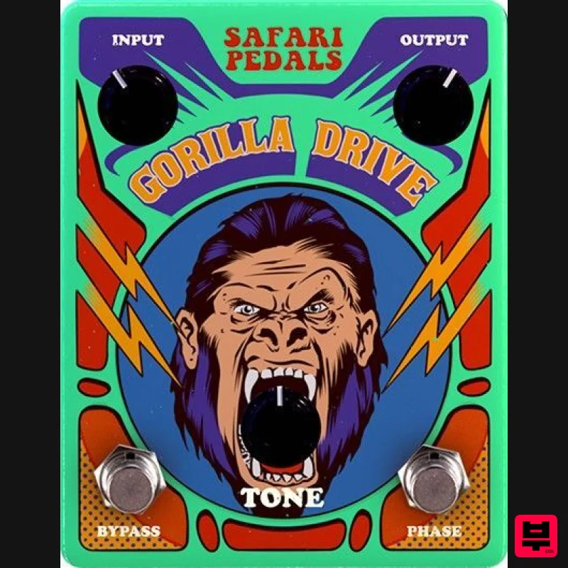 Safari Audio Gorilla Drive - Saturation