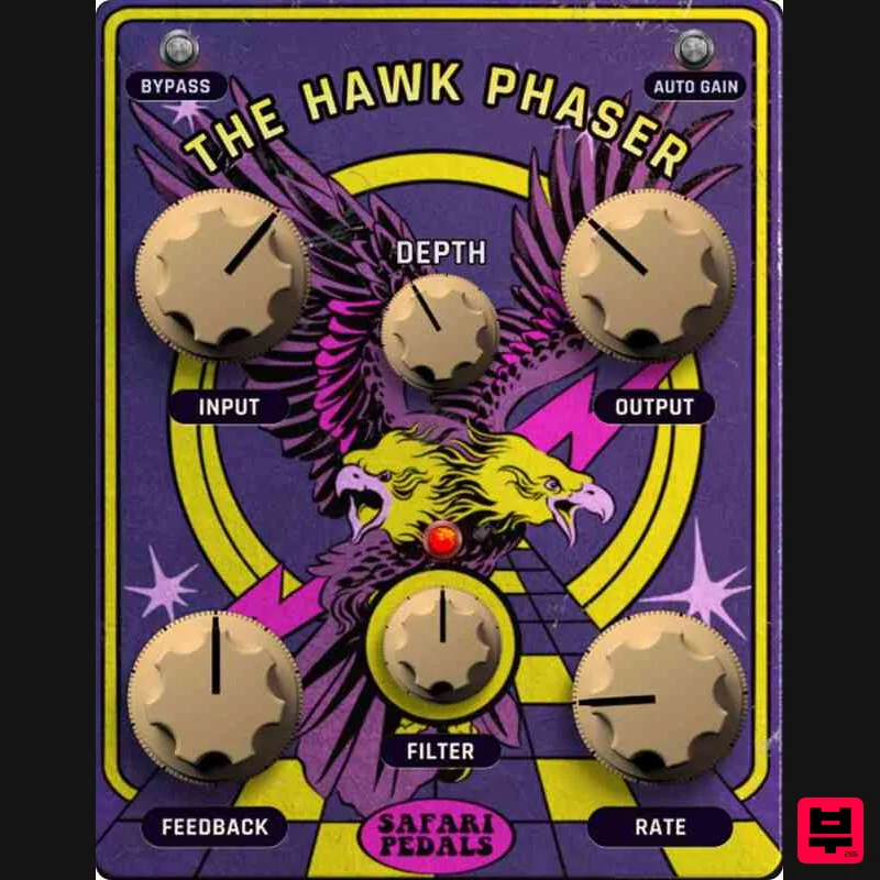 Safari Audio Hawk Phaser - Phaser