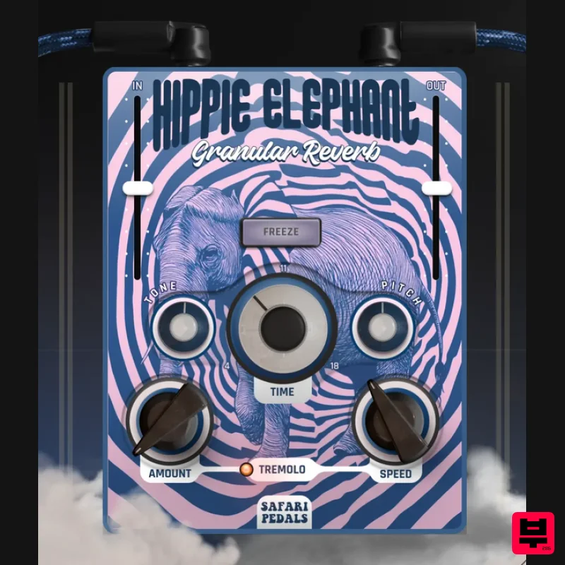 Safari Audio Hippie Elephant - Reverb