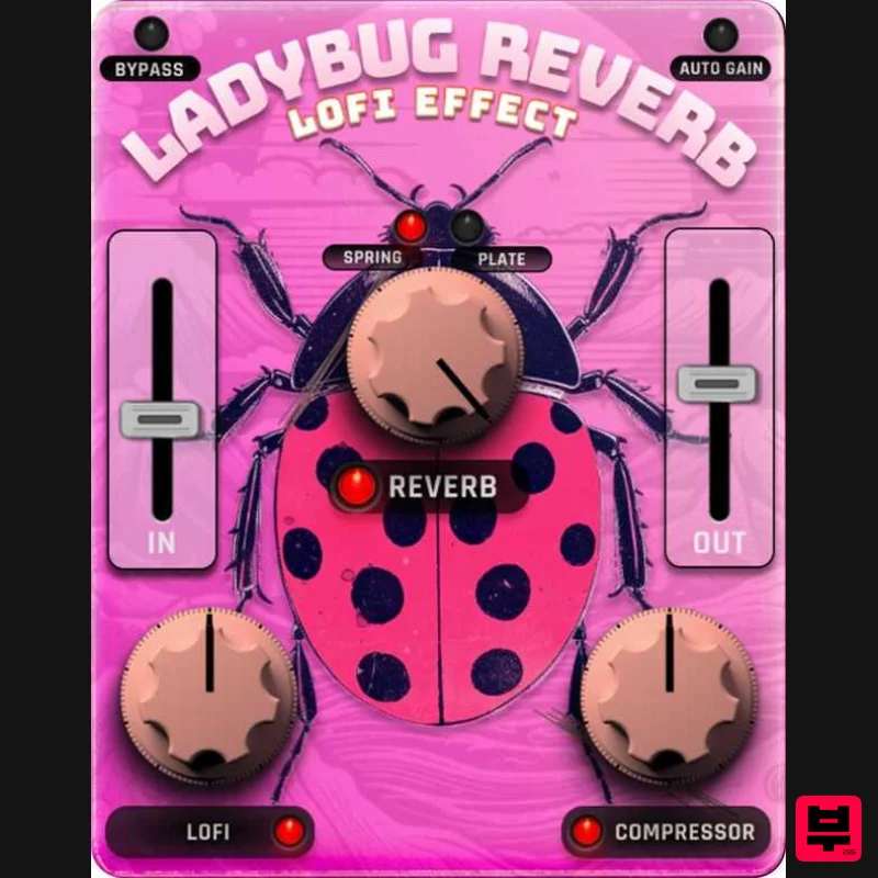 Safari Audio LadyBug Reverb - Reverb