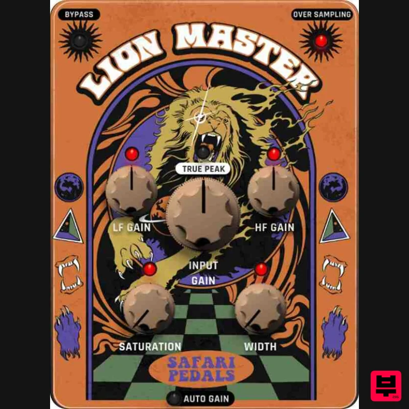 Safari Audio Lion Master - Limiter