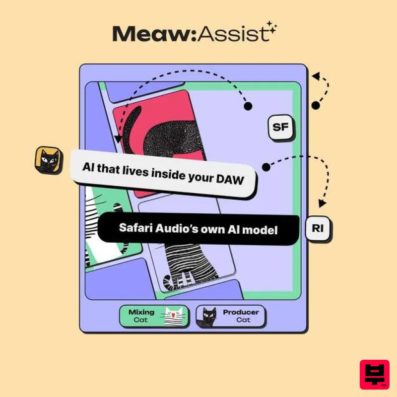 Safari Audio Meaw: Assist - AI Assistant - Utility