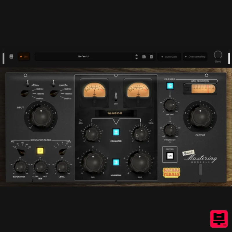 Safari Audio Noam's Mastering Console - Mastering Suite