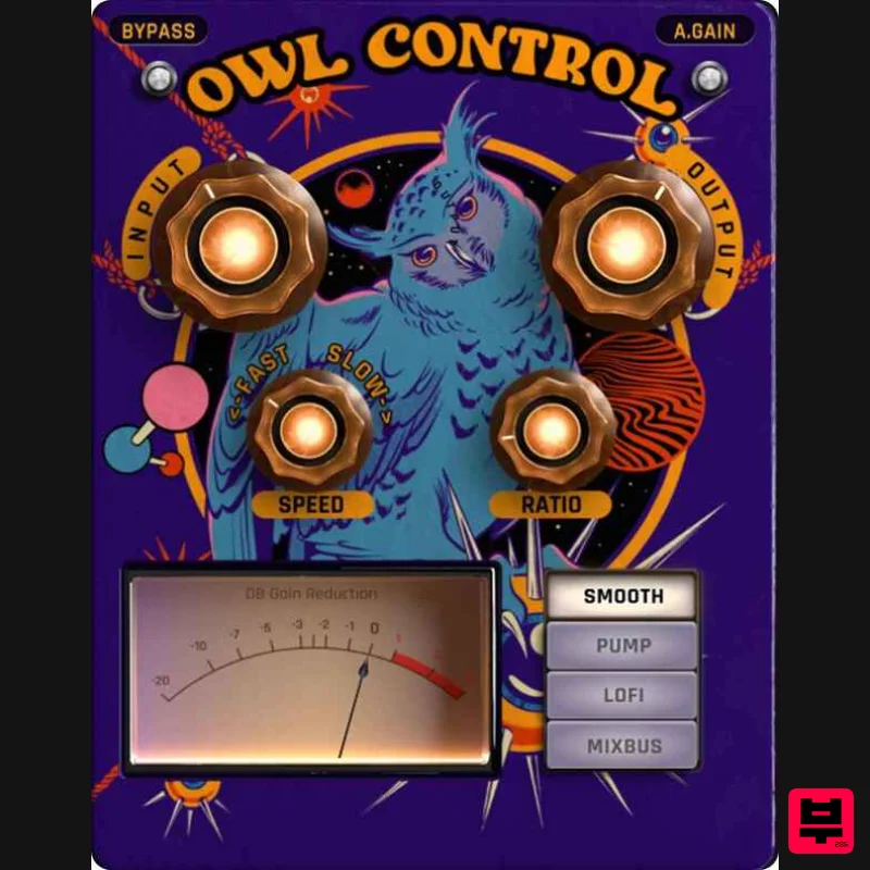 Safari Audio Owl Control - Compressor