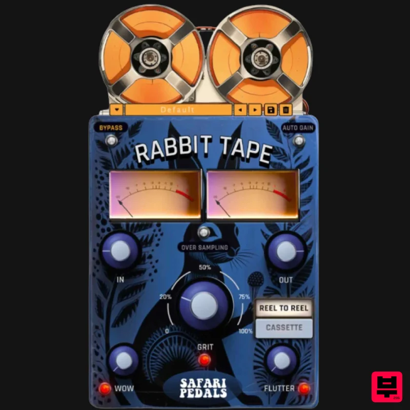 Safari Audio Rabbit Tape - Tape Emulation