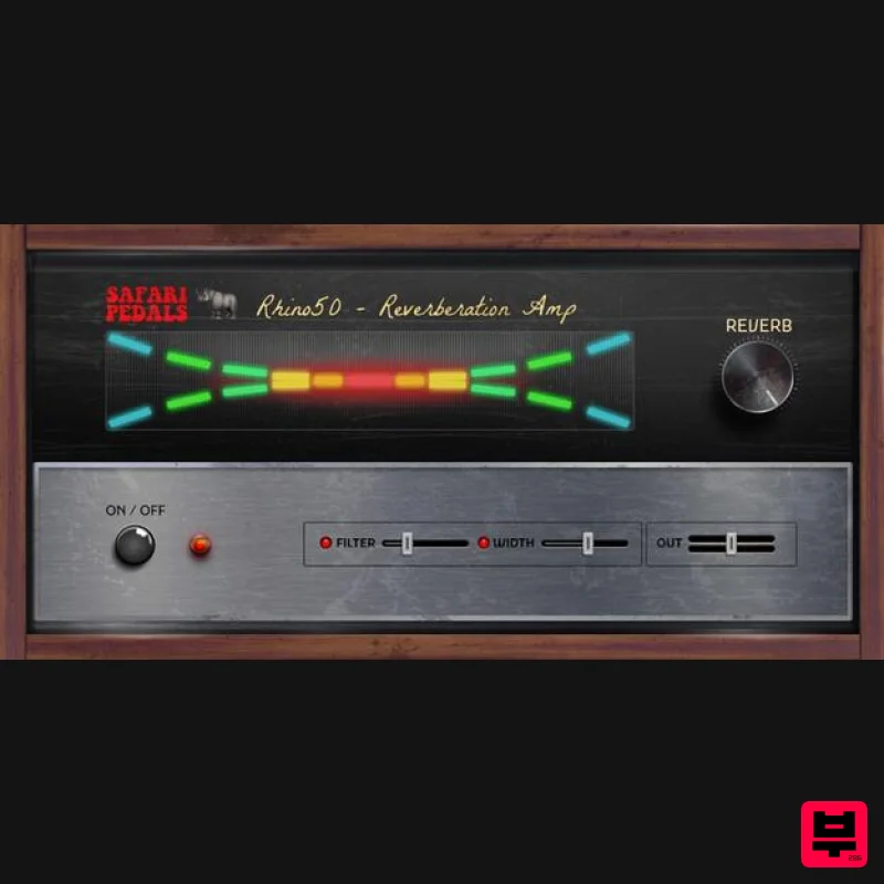 Safari Audio Rhino Reverb - Reverb