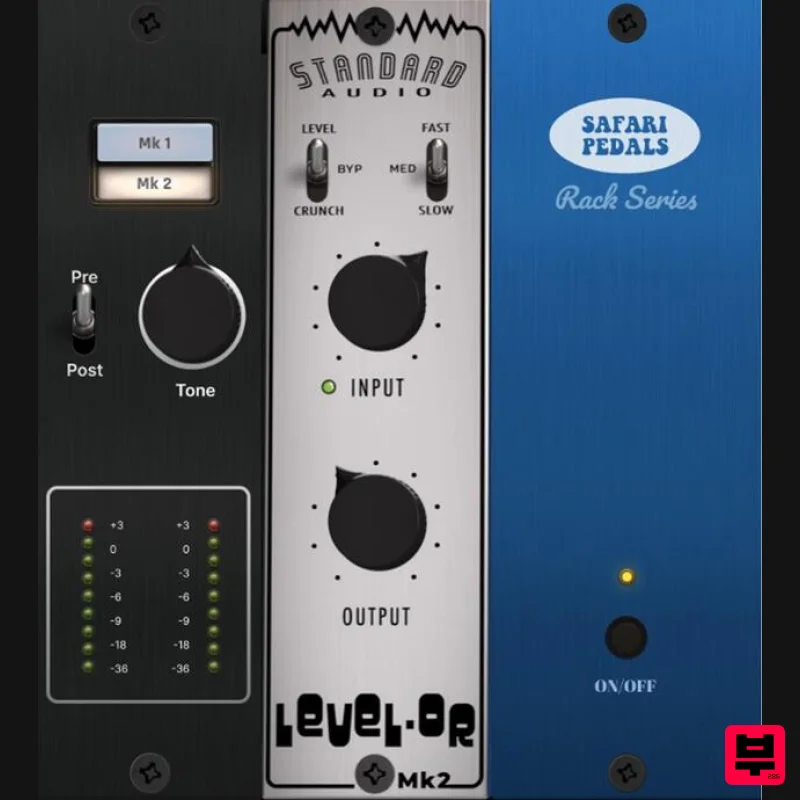 Safari Audio Standard Audio Level-Or - Limiter