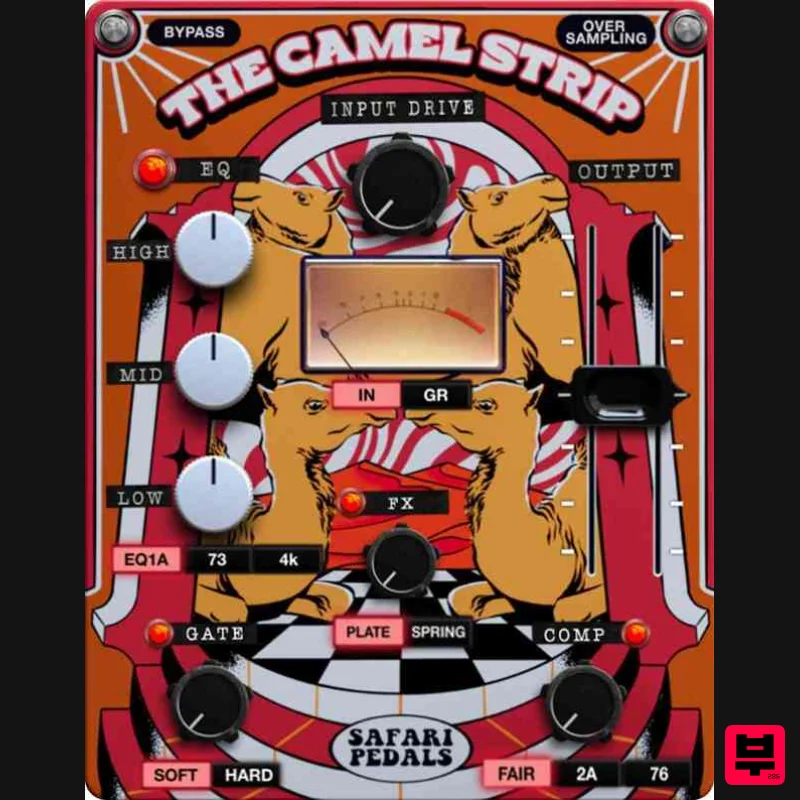 Safari Audio The Camel Strip  - Channel Strip