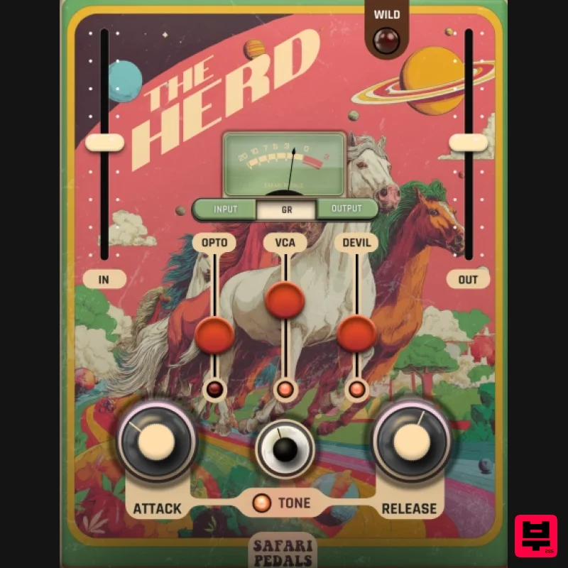 Safari Audio The Herd - Compressor
