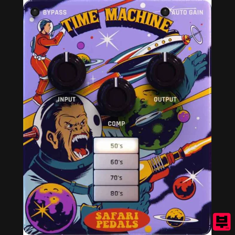 Safari Audio Time Machine - Multi Effect