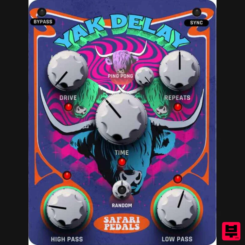 Safari Audio Yak Delay - Delay
