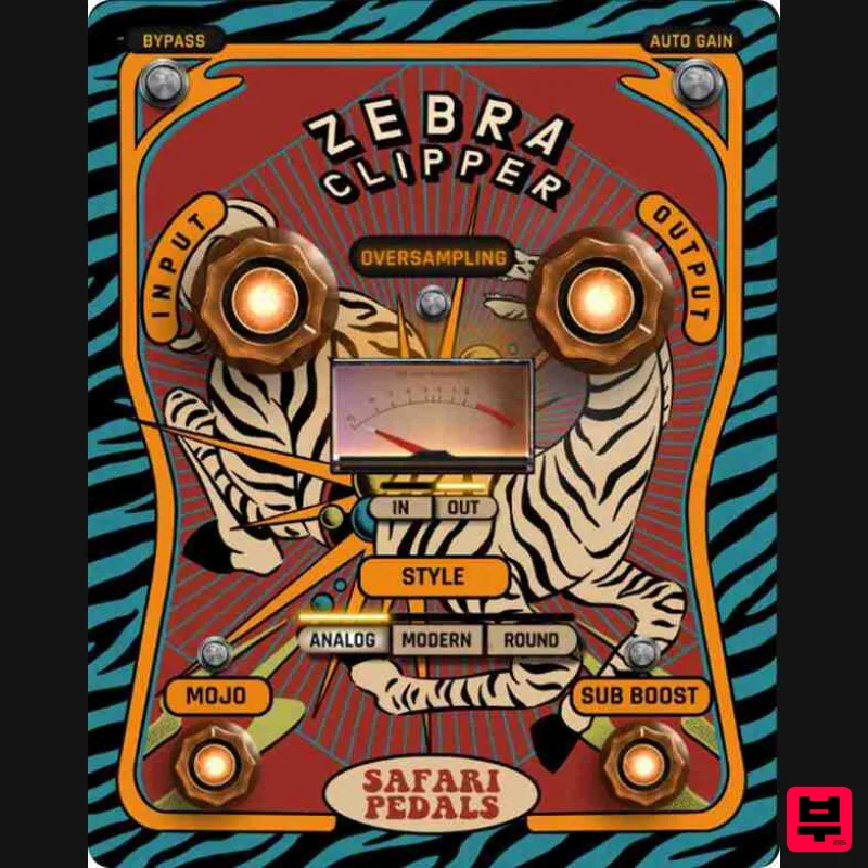 Safari Audio Zebra Clipper - Limiter