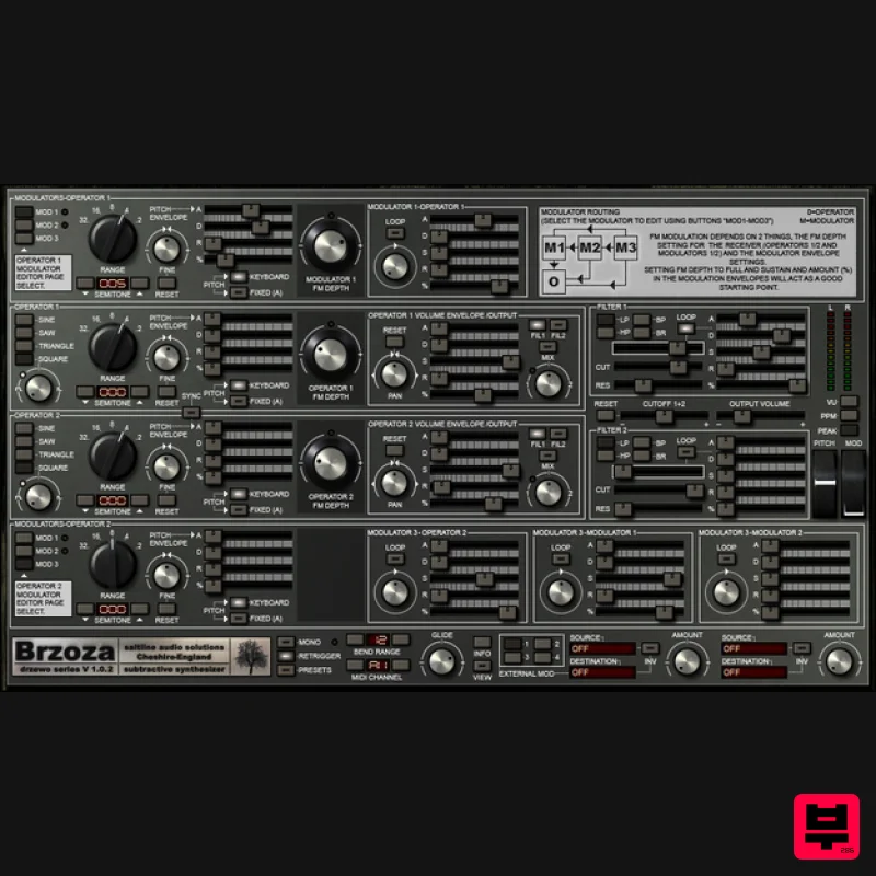 Saltline Brzoza - Synth