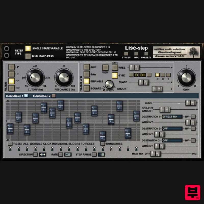 Saltline Lisc-Step - Filter