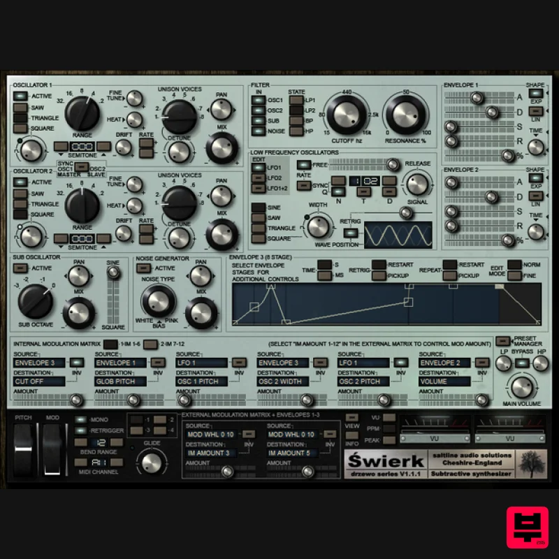 Saltline Swierk - Synth