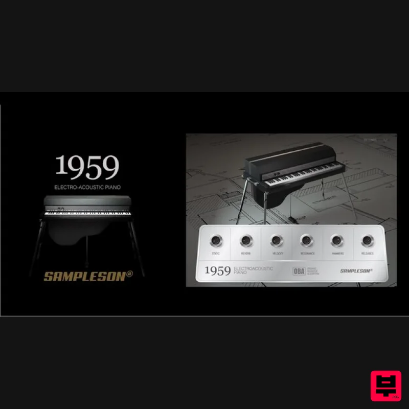 Sampleson 1959 - Professional Music Instrument Photo