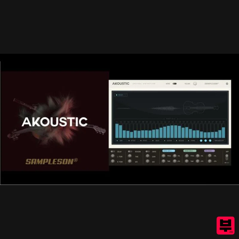 Sampleson Akoustic - Professional Music Instrument Photo