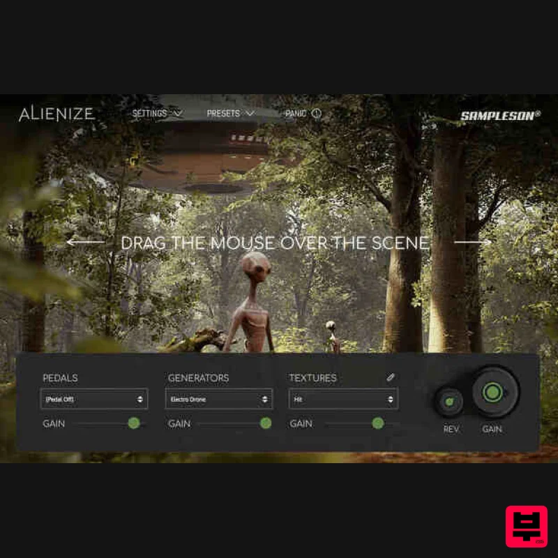 Sampleson Alienize - Professional Music Instrument Photo