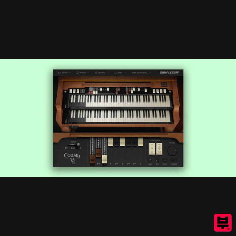 Sampleson CollaB3-V2 - Professional Music Instrument Photo