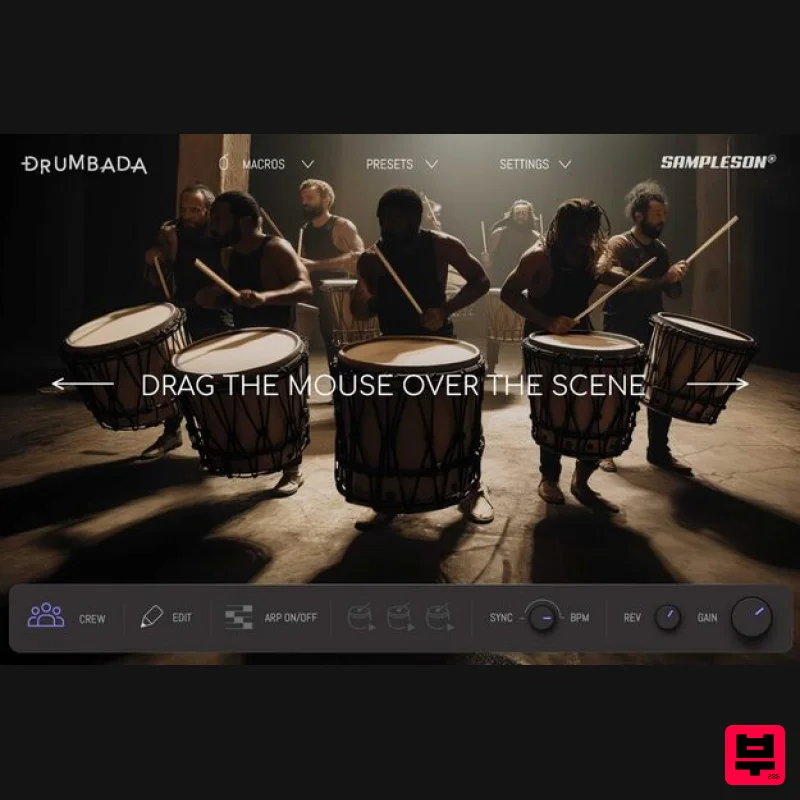 Sampleson Drumbada - Professional Music Instrument Photo