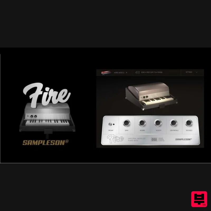 Sampleson Fire - Professional Music Instrument Photo