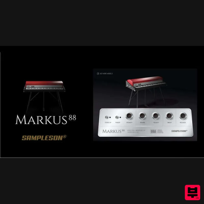 Sampleson Markus 88 - Professional Music Instrument Photo