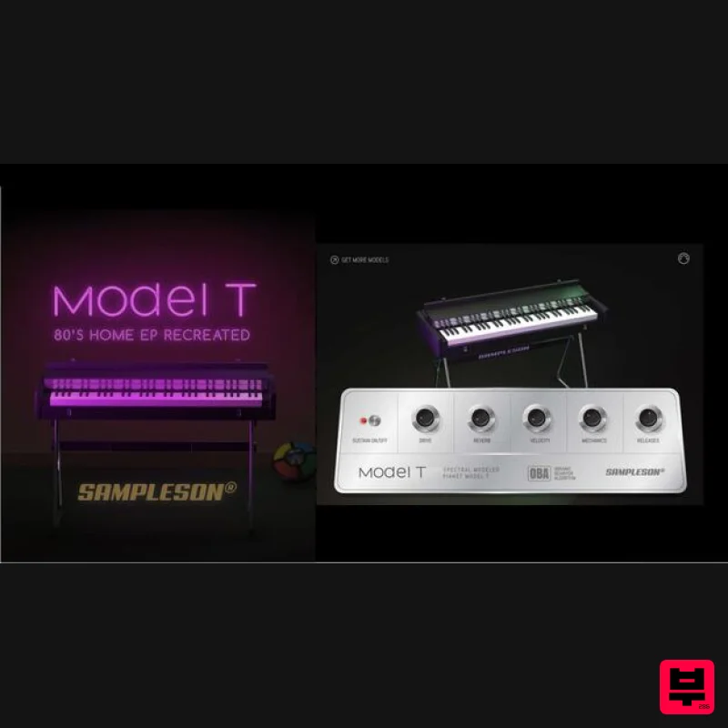 Sampleson Model T - Professional Music Instrument Photo