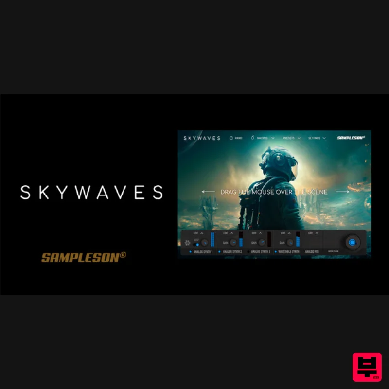 Sampleson SkyWaves - Professional Music Instrument Photo