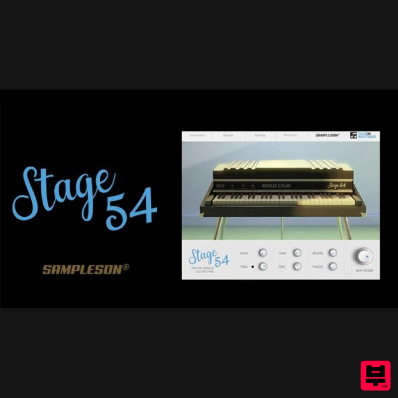 Sampleson Stage54 - Professional Music Instrument Photo