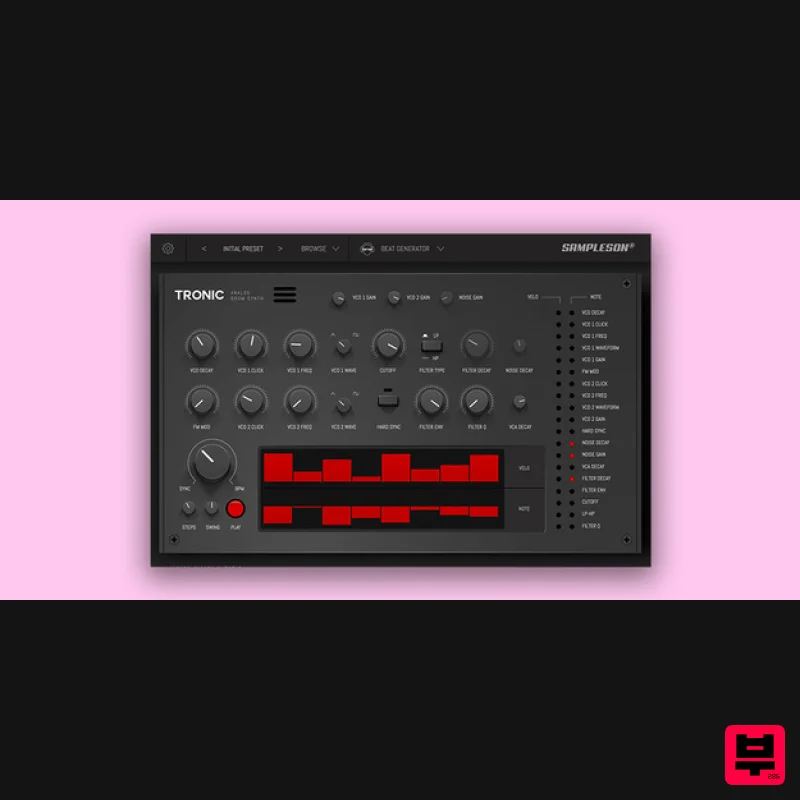 Sampleson Tronic - Drum Machine