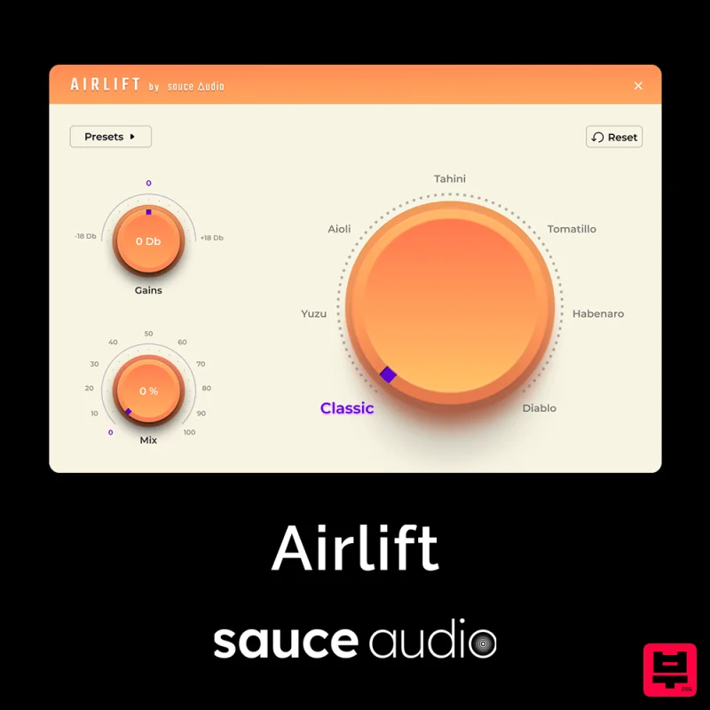 Sauce Audio Airlift - Multi Effect