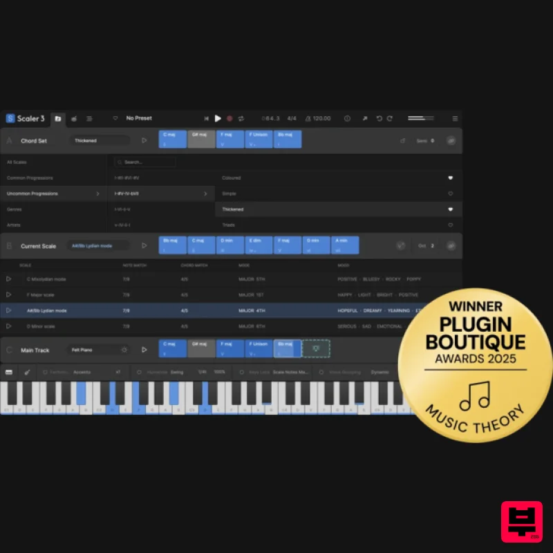 Scaler Music Scaler 3 Upgrade - Professional Music Instrument Photo