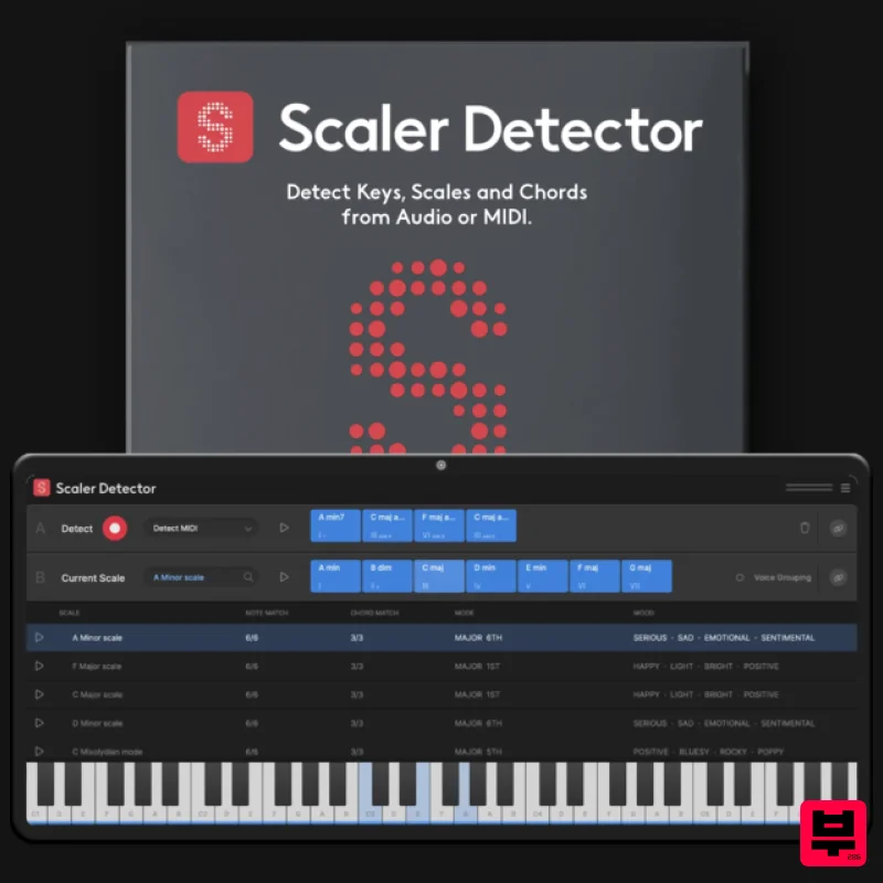 Scaler Music Scaler Detector - Music Theory Tools