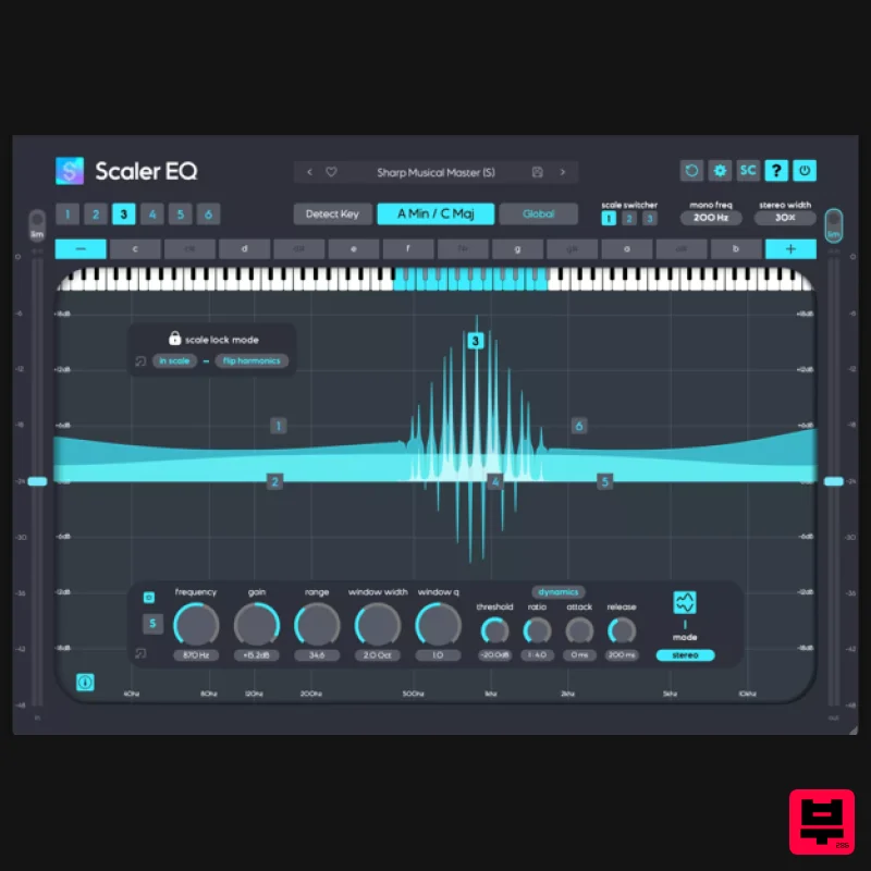 Scaler Music Scaler EQ - EQ