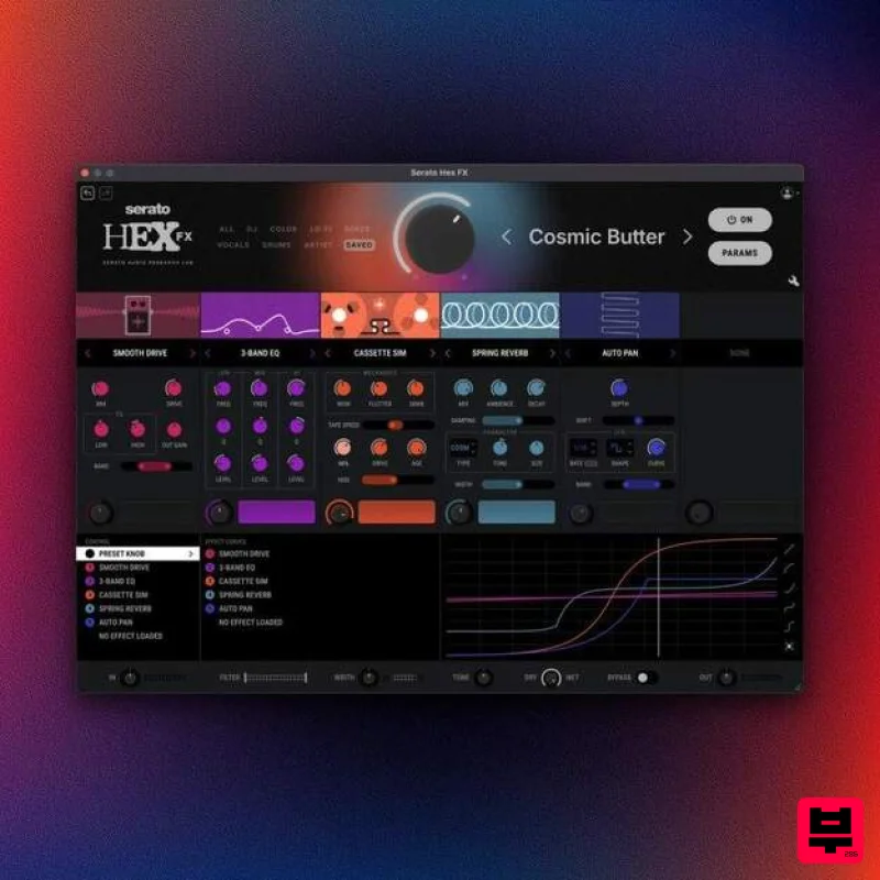 Serato Serato Hex FX - Multi Effect