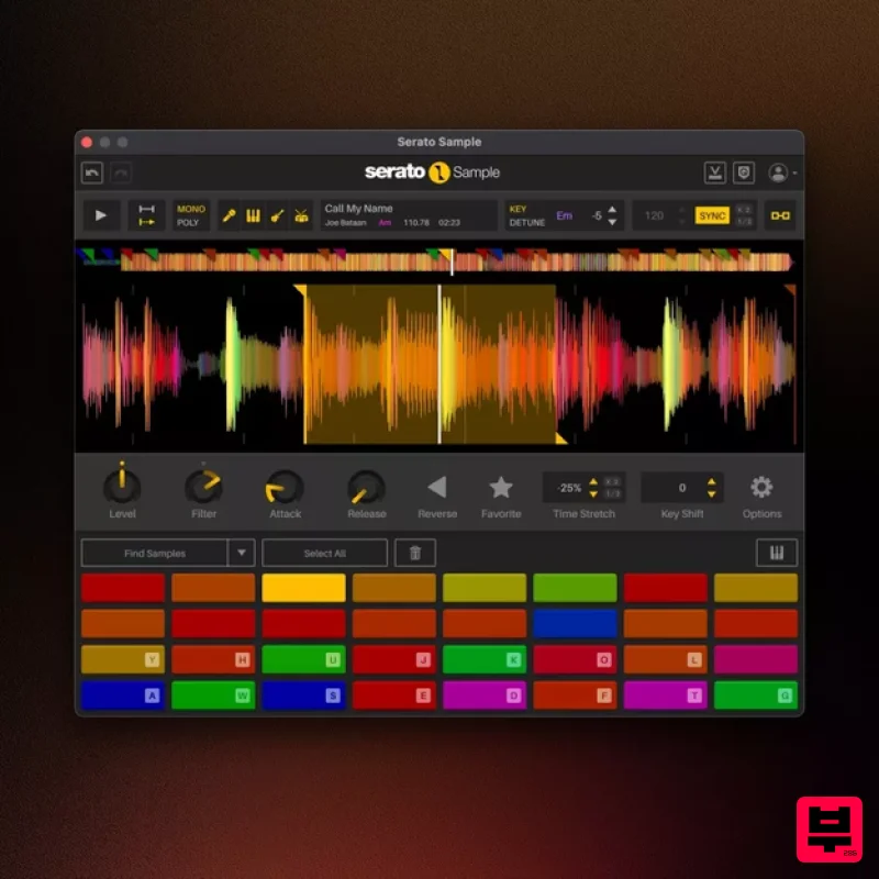 Serato Serato Sample - Sampler